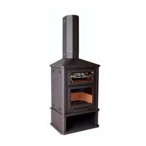Chimenea con horno Almanzor
