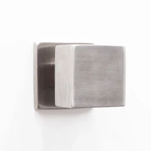 Pomo cuadrado inox