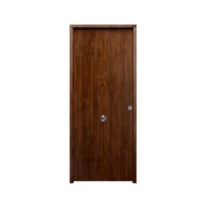 Puerta saga 100 lacada madera color roble viejo modelo 1150