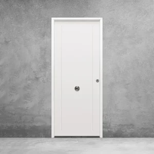 Puerta saga 100 lacada modelo 1130 color blanco