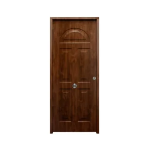 puerta saga 100  modelo coral  color madera roble viejo